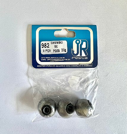 Chumbo De Poita 20gr JR Pesca